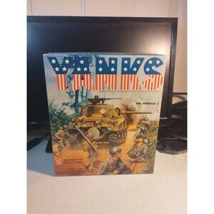 Avalon Hill Advanced Squad Leader Module 3 Yanks (1st Ed) - Unpunched